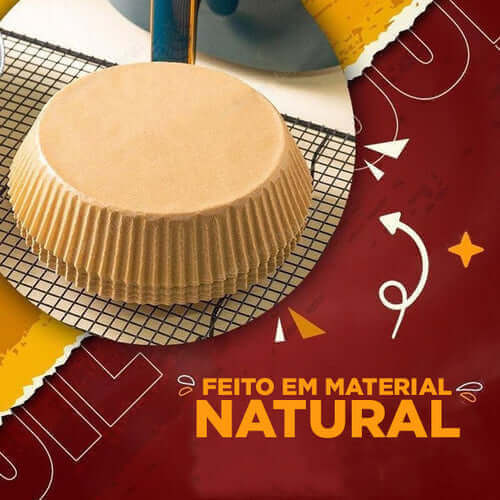 Película Protetora Antiaderente para Air Fryer - Premium